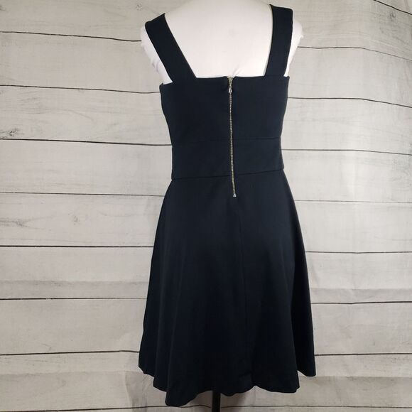 Banana Republic Milly collection dress 6 true navy - Picture 4 of 6